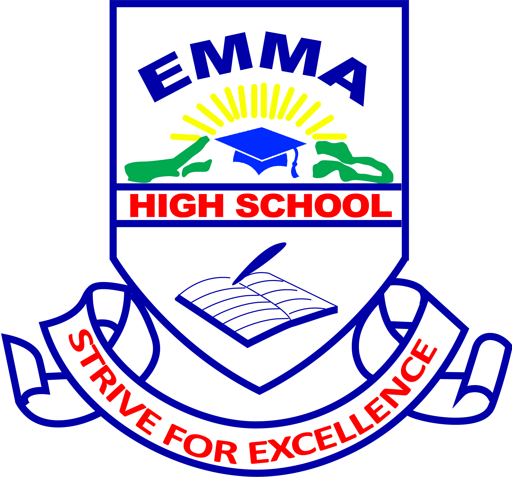 Emma High School Logo